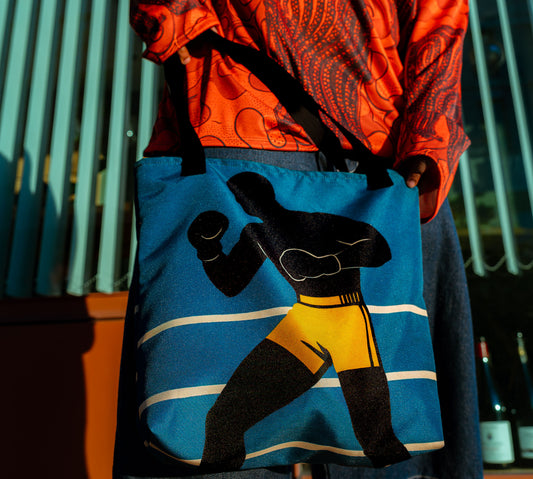 Le Boxeur Tote bag (Green)